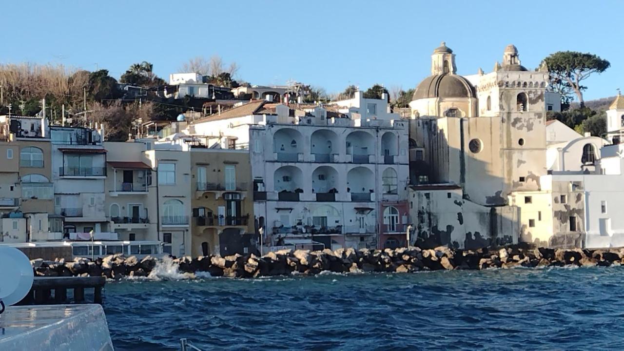 Appartamento Sul Mare Ad Ischia Ponte Ngoại thất bức ảnh